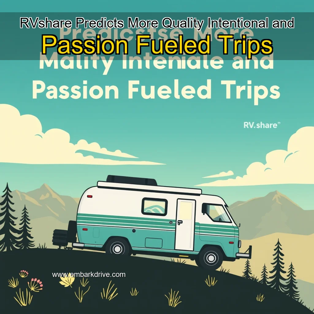 You are currently viewing RVshare Predicts More Quality  Intentional and Passion  Fueled Trips