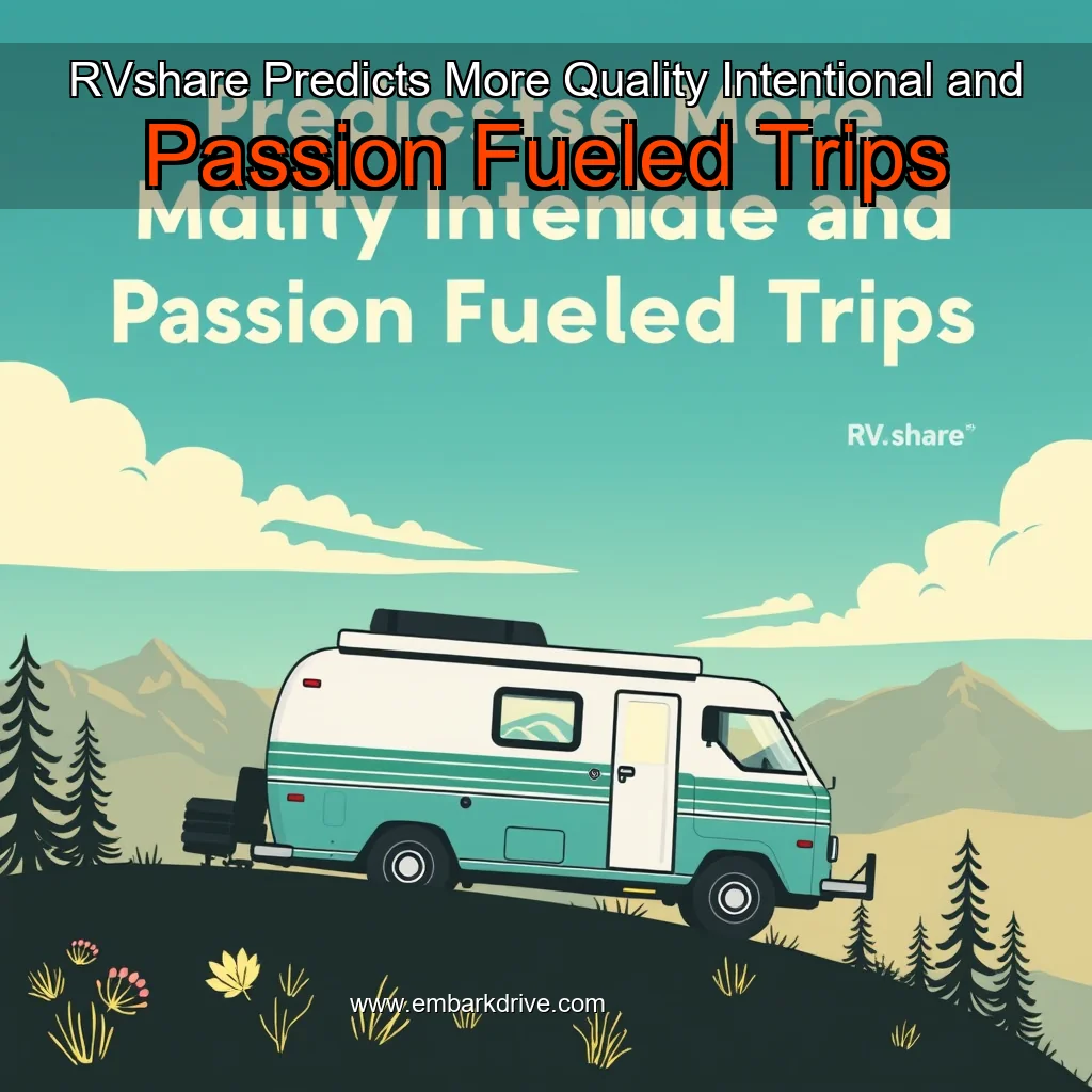 You are currently viewing RVshare Predicts More Quality  Intentional and Passion  Fueled Trips