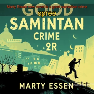 Read more about the article Marty Essen new novel is a good samaritan crime spree