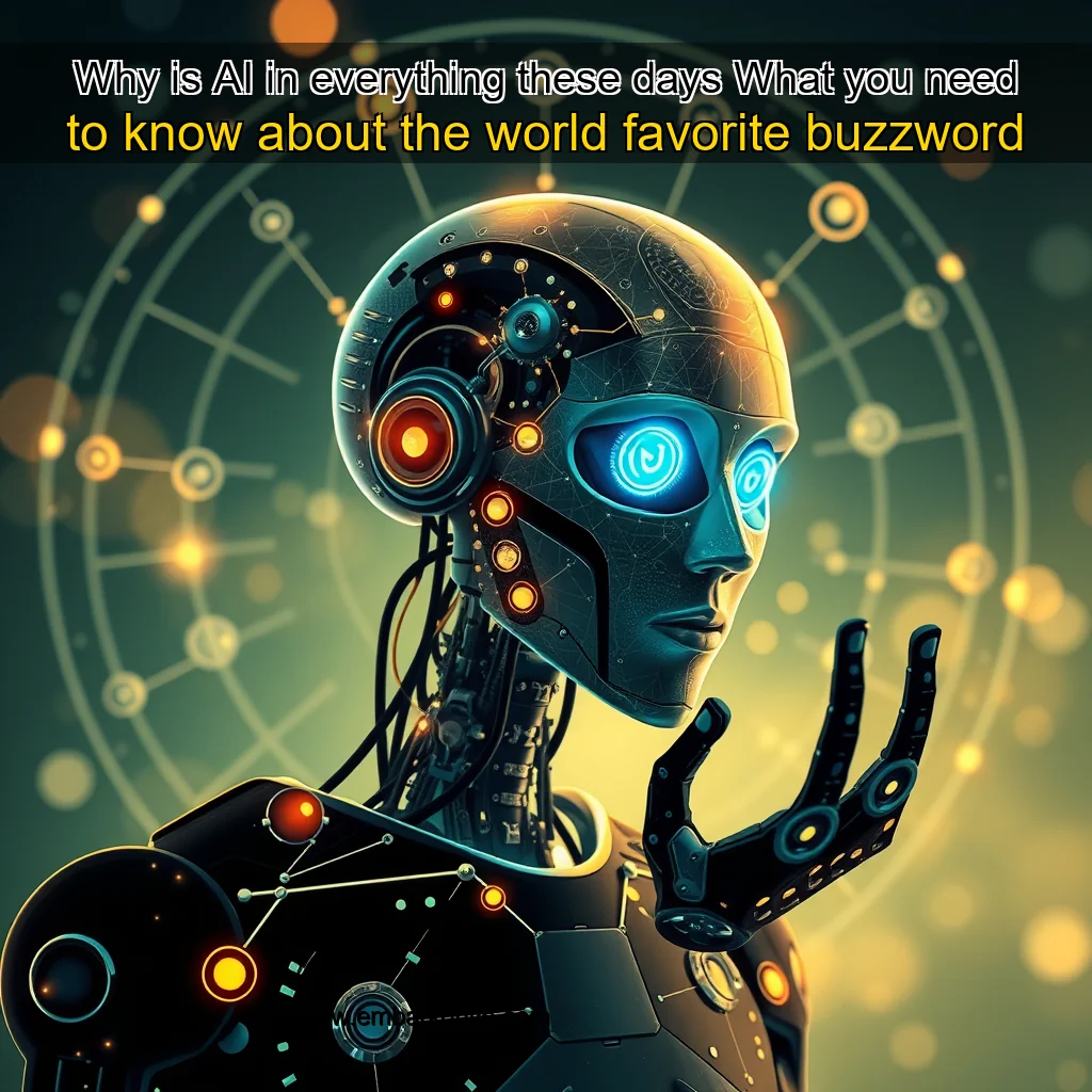 You are currently viewing Why is AI in everything these days  What you need to know about the world favorite buzzword