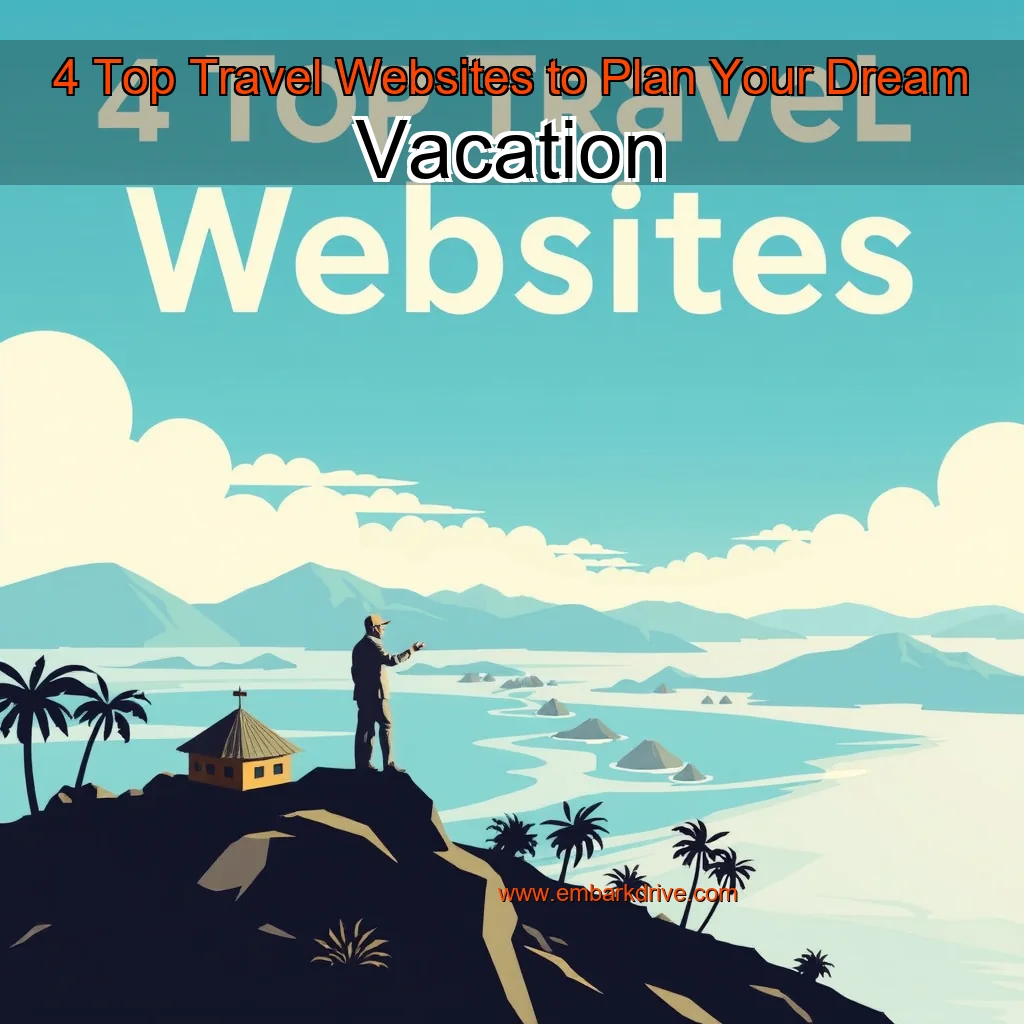 You are currently viewing 4 Top Travel Websites to Plan Your Dream Vacation