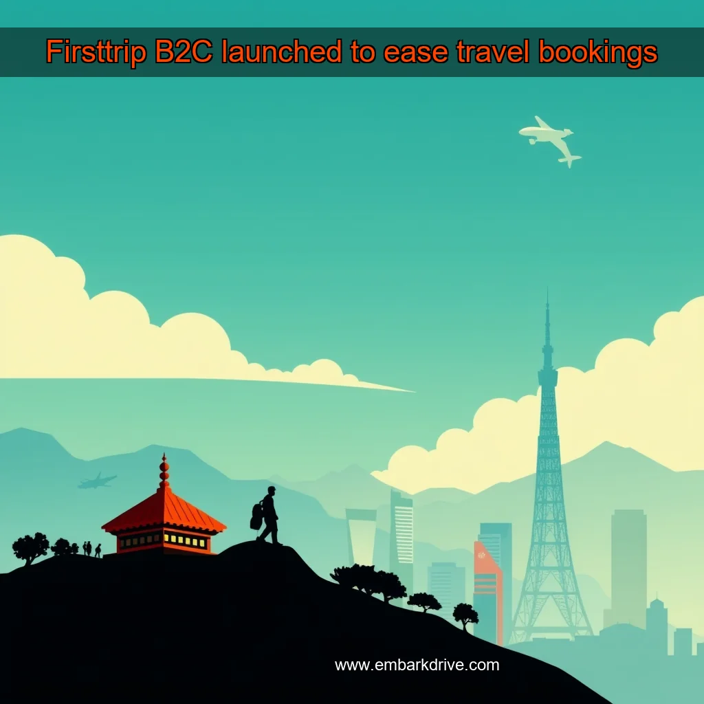 You are currently viewing Firsttrip B2C launched to ease travel bookings