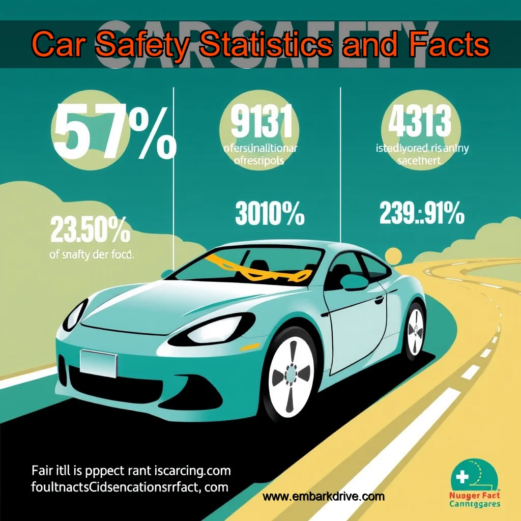 Read more about the article Car Safety Statistics and Facts