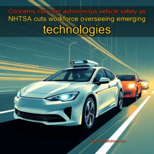 Read more about the article Concerns rise over autonomous vehicle safety as NHTSA cuts workforce overseeing emerging technologies