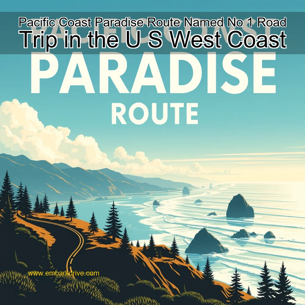 You are currently viewing Pacific Coast Paradise Route Named No  1 Road Trip in the U  S  West Coast