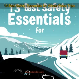 Read more about the article 13 Best Safety Essentials for Winter Road Trips