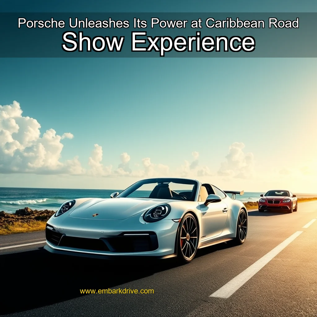 You are currently viewing Porsche Unleashes Its Power at Caribbean Road Show Experience