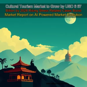 Read more about the article Cultural Tourism Market to Grow by USD 6  67 Billion by 2028  Rising Stress  Related Cases Boost Market  Report on AI  Powered Market Evolution