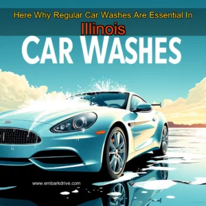 Artistic representation for Here Why Regular Car Washes Are Essential In Illinois