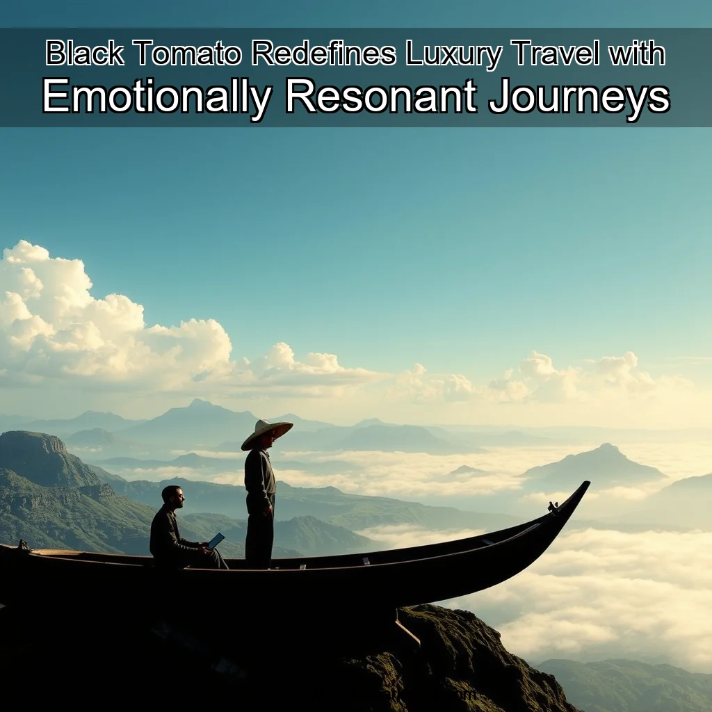 You are currently viewing Black Tomato Redefines Luxury Travel with Emotionally Resonant Journeys