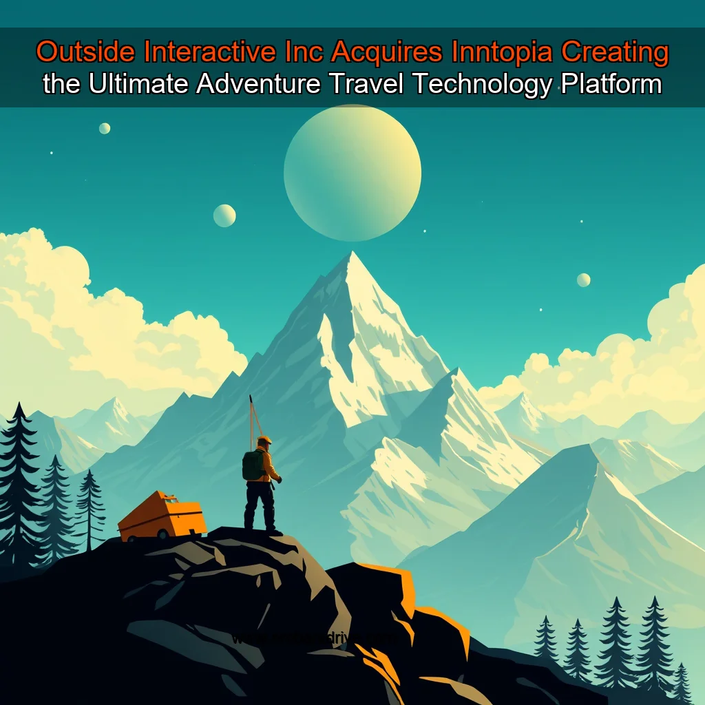 You are currently viewing Outside Interactive Inc  Acquires Inntopia  Creating the Ultimate Adventure Travel Technology Platform