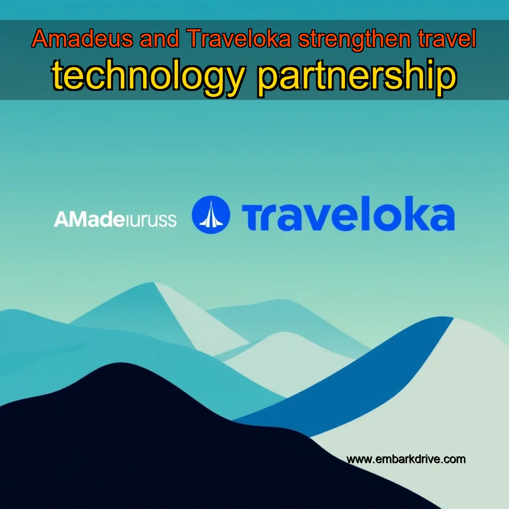 Read more about the article Amadeus and Traveloka strengthen travel technology partnership