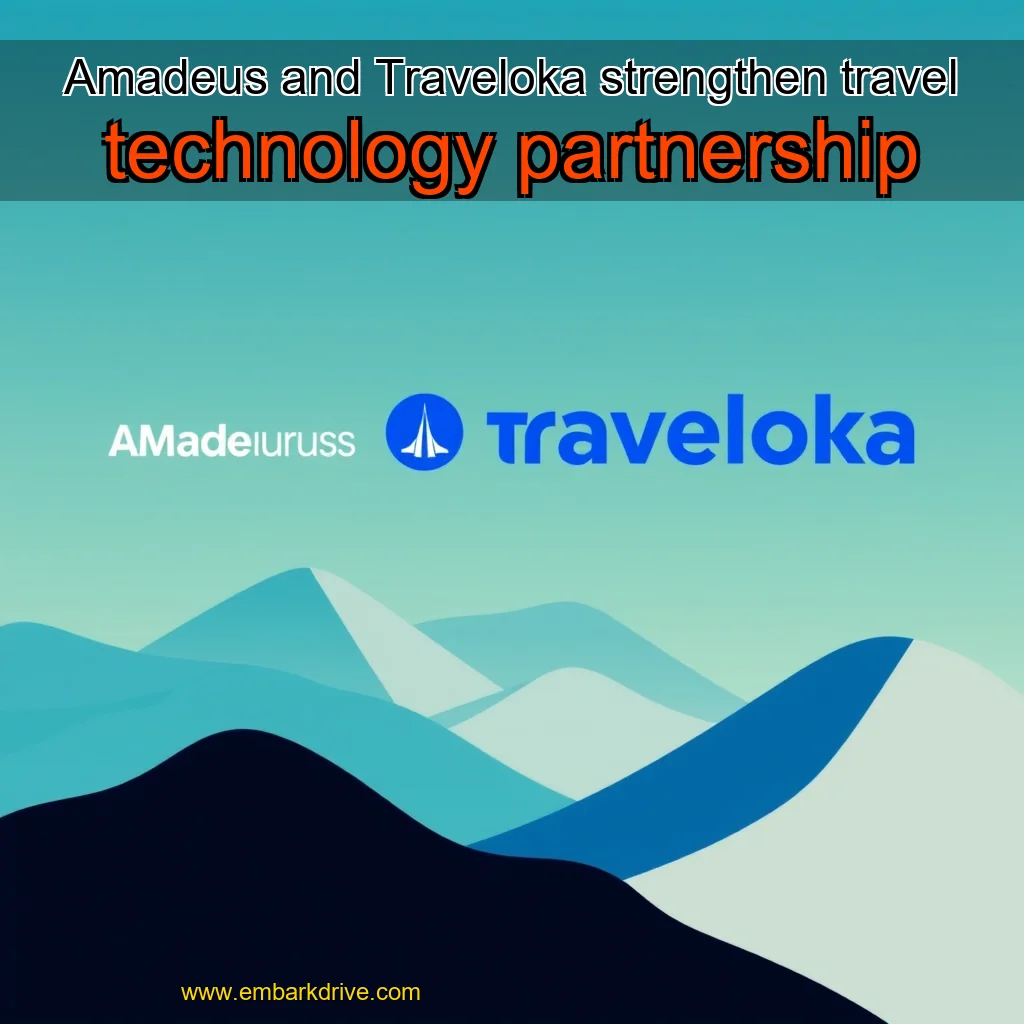 You are currently viewing Amadeus and Traveloka strengthen travel technology partnership