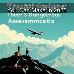 Read more about the article Travel Safety : The 3 Most Dangerous Assumptions You Can Make In 2025