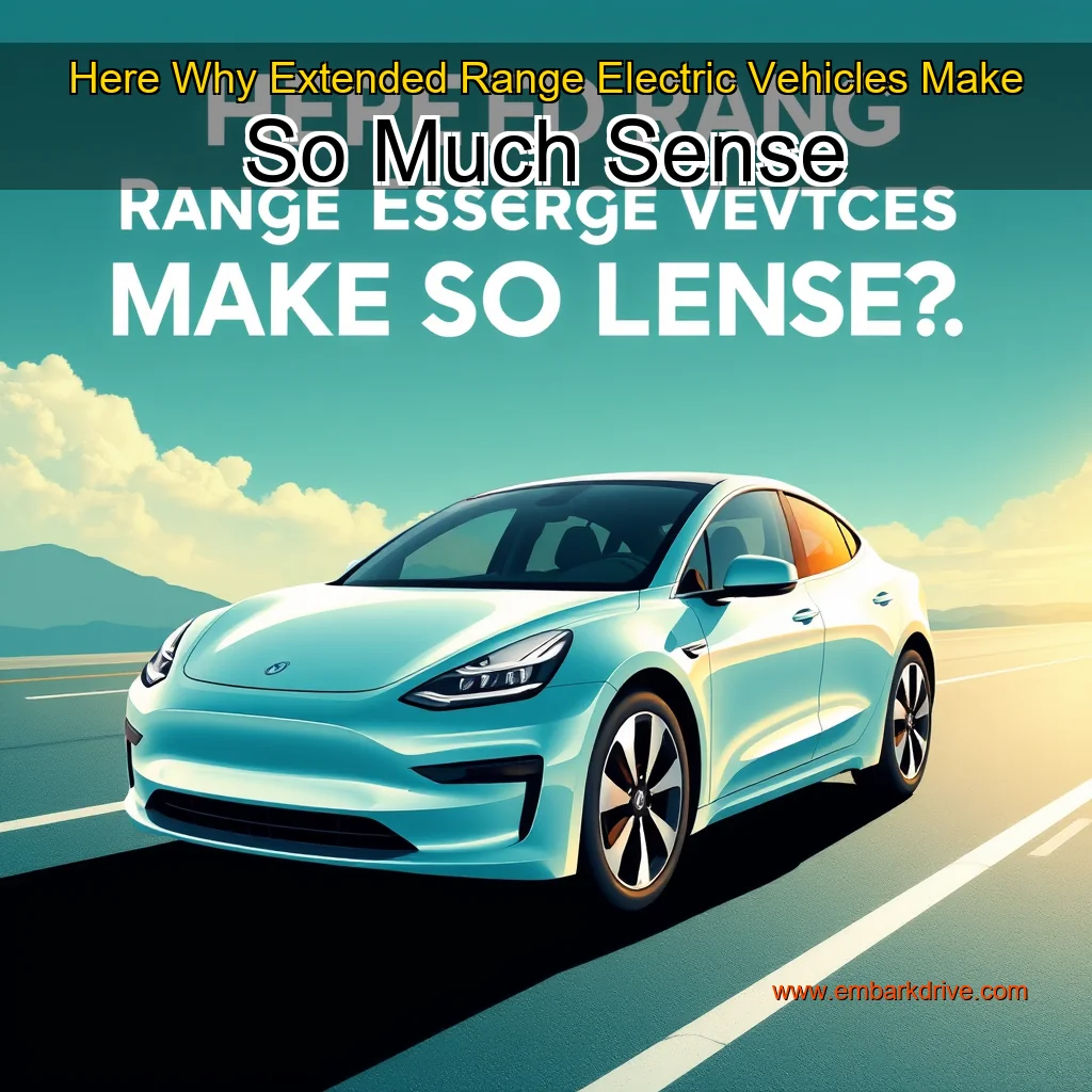 You are currently viewing Here Why Extended  Range Electric Vehicles Make So Much Sense