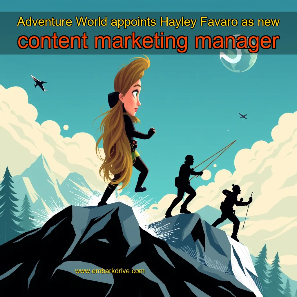 You are currently viewing Adventure World appoints Hayley Favaro as new content marketing manager