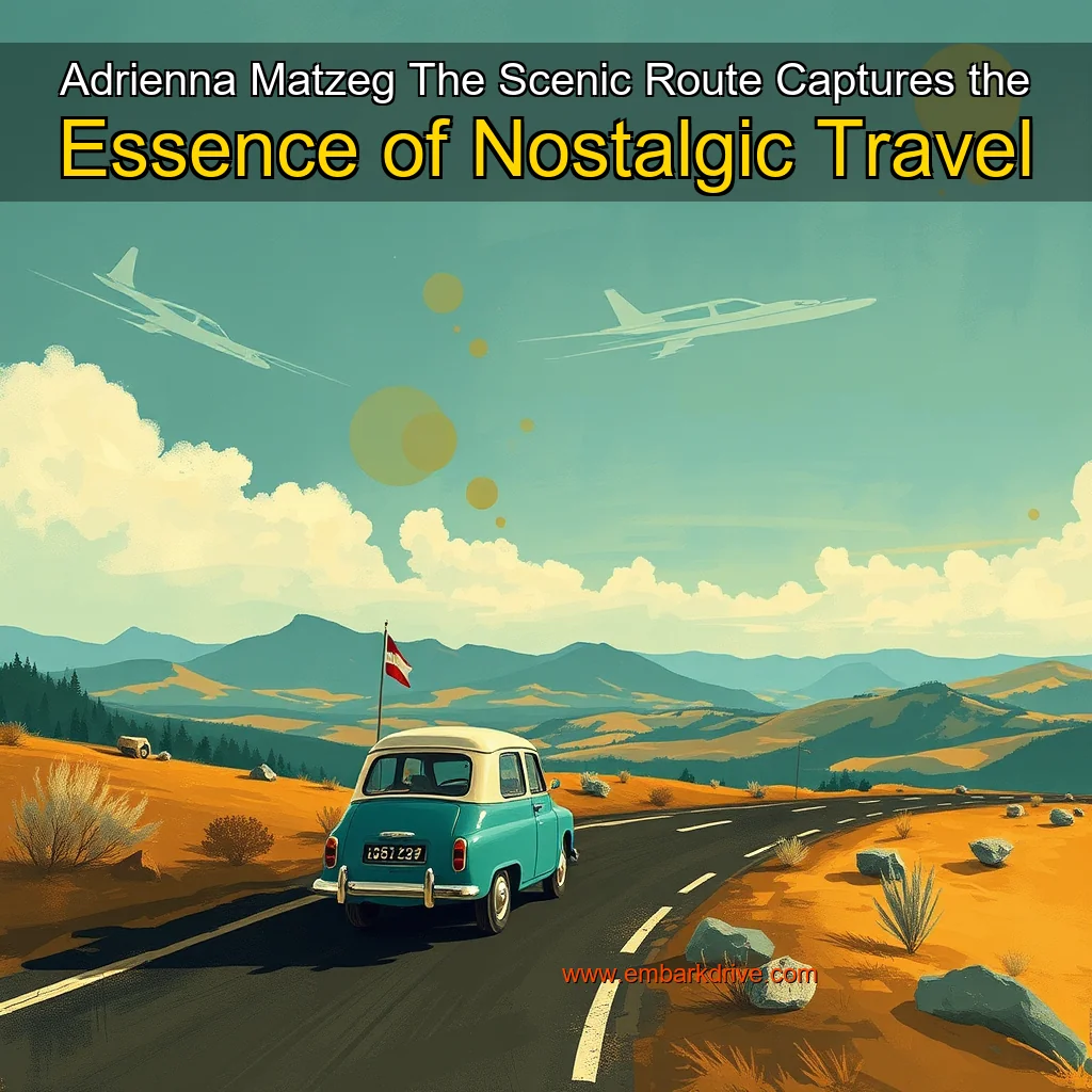 Read more about the article Adrienna Matzeg The Scenic Route Captures the Essence of Nostalgic Travel