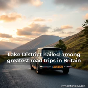 Read more about the article Lake District hailed among greatest road trips in Britain