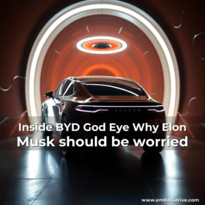 Artistic representation for Inside BYD God Eye Why Elon Musk should be worried