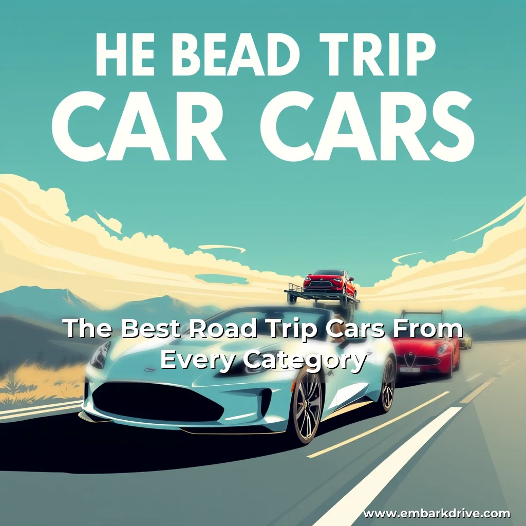 You are currently viewing The Best Road Trip Cars From Every Category