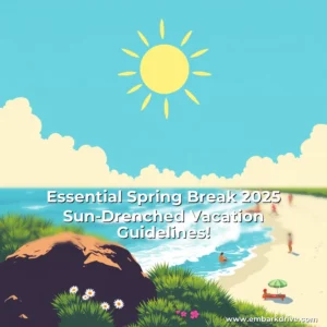 Read more about the article Essential Spring Break 2025 Sun-Drenched Vacation Guidelines!