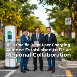 Read more about the article Asia  Pacific Road User Charging Alliance Established to Drive Regional Collaboration