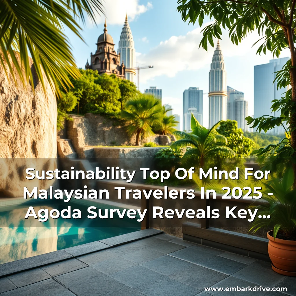 Read more about the article Sustainability Top Of Mind For Malaysian Travelers In 2025 – Agoda Survey Reveals Key Insights!