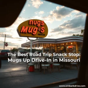 Read more about the article The Best Road Trip Snack Stop: Mugs Up Drive-In in Missouri