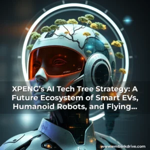 Read more about the article XPENG’s AI Tech Tree Strategy: A Future Ecosystem of Smart EVs, Humanoid Robots, and Flying Cars