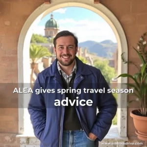 Read more about the article ALEA gives spring travel season advice