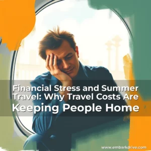 Read more about the article Financial Stress and Summer Travel: Why Travel Costs Are Keeping People Home