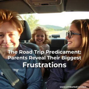 Read more about the article The Road Trip Predicament: Parents Reveal Their Biggest Frustrations