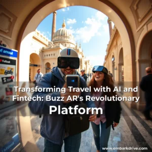 Read more about the article Transforming Travel with AI and Fintech: Buzz AR’s Revolutionary Platform