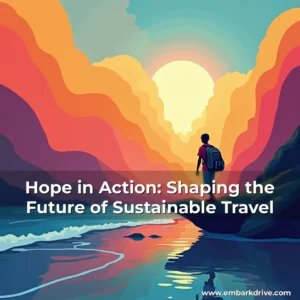 Read more about the article Hope in Action: Shaping the Future of Sustainable Travel