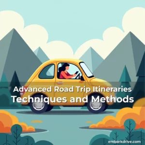 Read more about the article Advanced Road Trip Itineraries Techniques and Methods