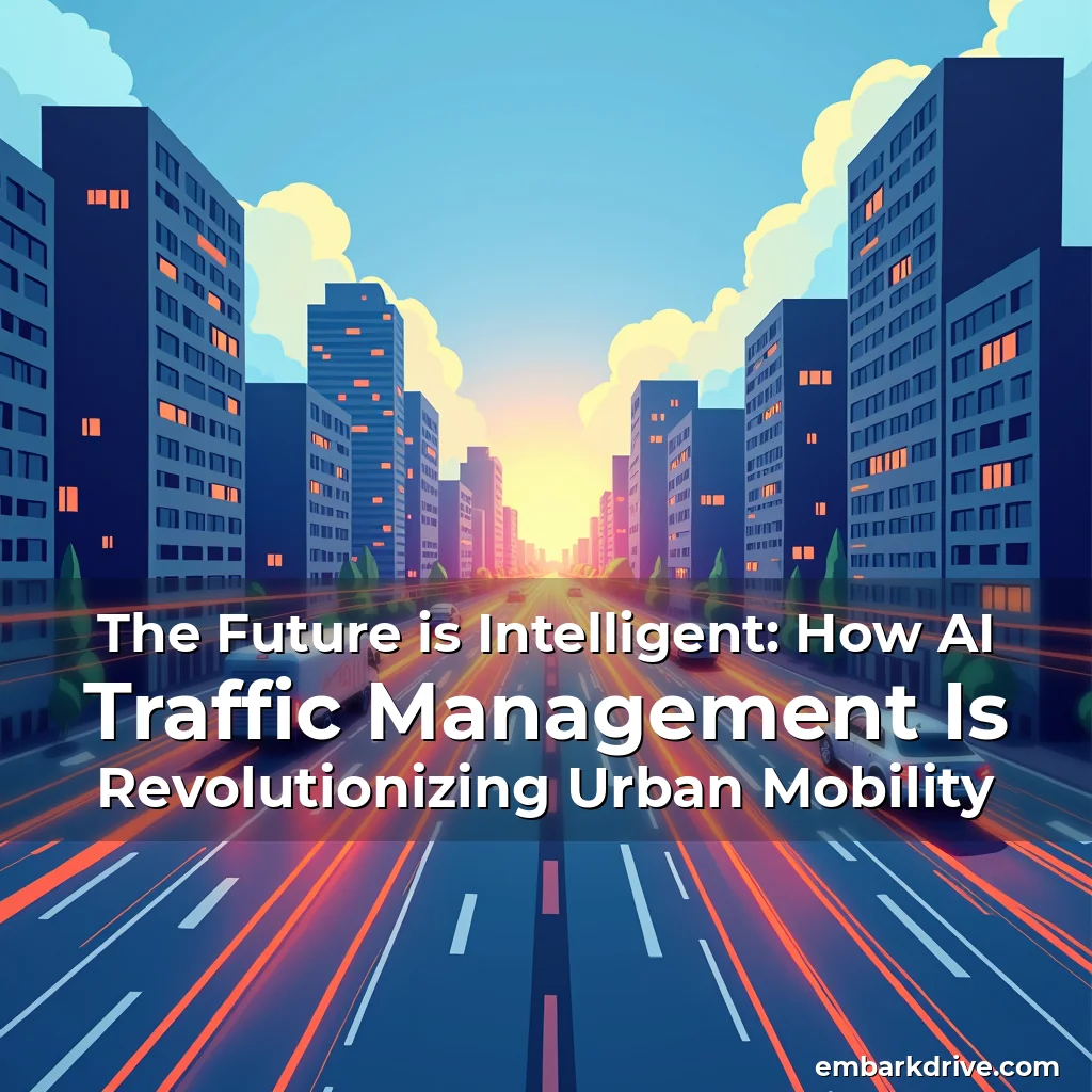 Read more about the article The Future is Intelligent: How AI Traffic Management Is Revolutionizing Urban Mobility