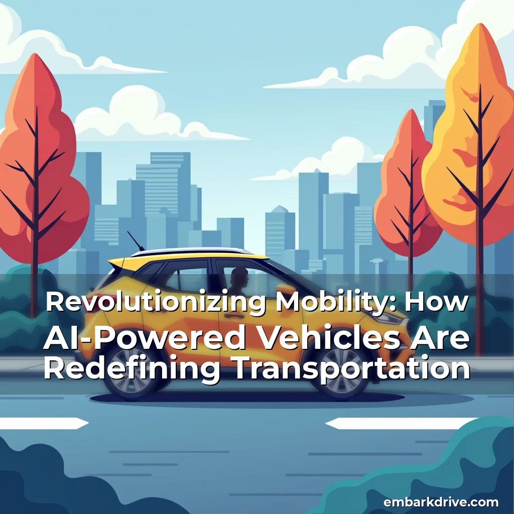 Read more about the article Revolutionizing Mobility: How AI-Powered Vehicles Are Redefining Transportation