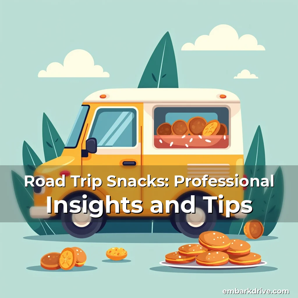 Read more about the article Road Trip Snacks: Professional Insights and Tips