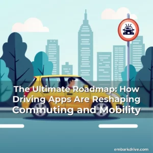 Read more about the article The Ultimate Roadmap: How Driving Apps Are Reshaping Commuting and Mobility