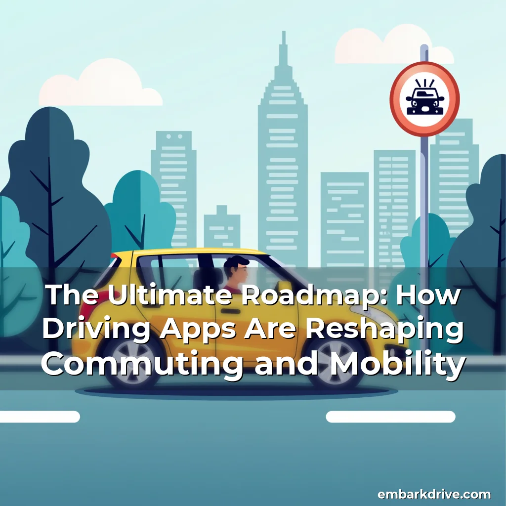 Read more about the article The Ultimate Roadmap: How Driving Apps Are Reshaping Commuting and Mobility