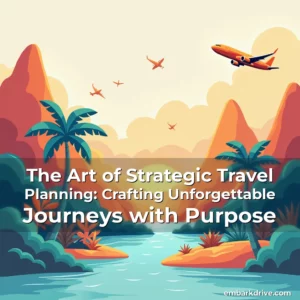 Read more about the article The Art of Strategic Travel Planning: Crafting Unforgettable Journeys with Purpose