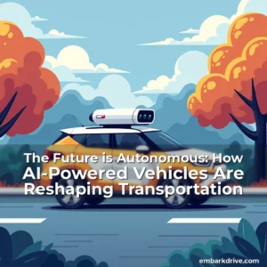 Read more about the article The Future is Autonomous: How AI-Powered Vehicles Are Reshaping Transportation