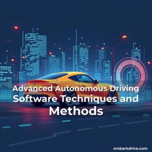 Read more about the article Advanced Autonomous Driving Software Techniques and Methods
