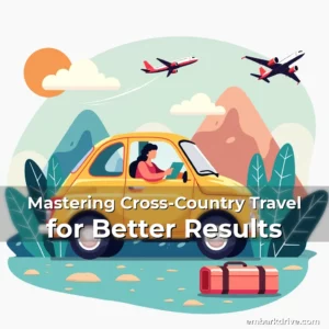 Read more about the article Mastering Cross-Country Travel for Better Results