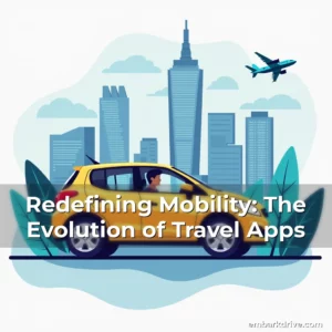 Read more about the article Redefining Mobility: The Evolution of Travel Apps