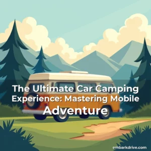 Read more about the article The Ultimate Car Camping Experience: Mastering Mobile Adventure