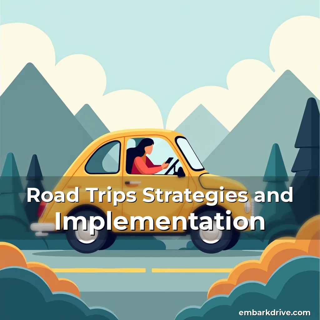Read more about the article Road Trips Strategies and Implementation