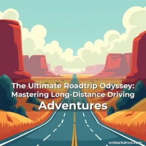 Read more about the article The Ultimate Roadtrip Odyssey: Mastering Long-Distance Driving Adventures