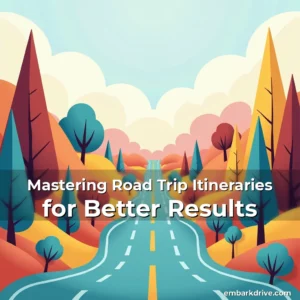 Read more about the article Mastering Road Trip Itineraries for Better Results