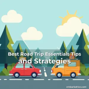 Artistic representation for Best Road Trip Essentials Tips and Strategies